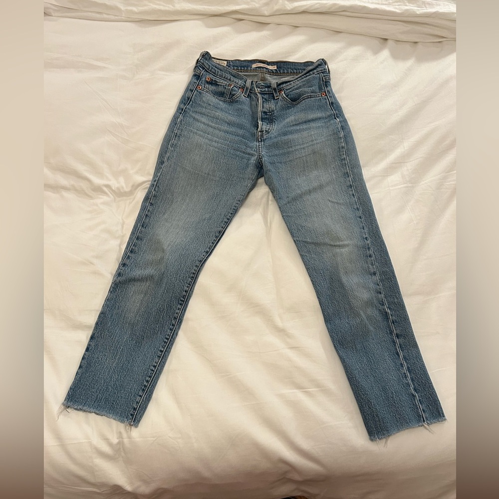Levi’s Wedgie Straight Leg Jeans